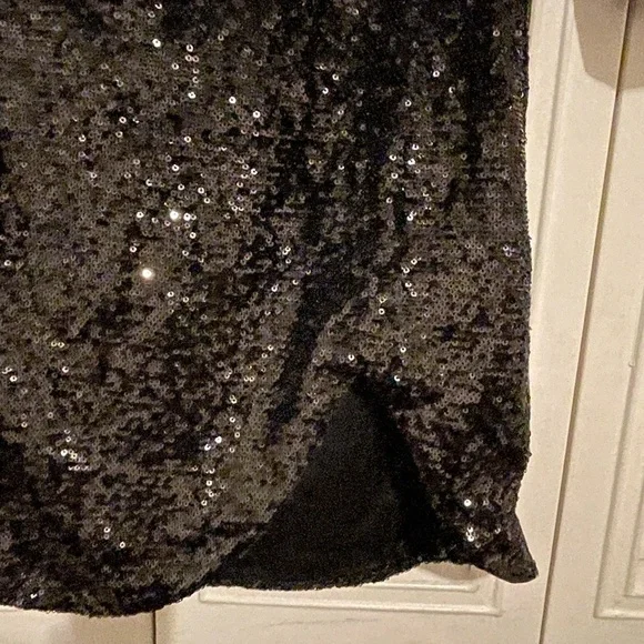 Asos luxe organza halter mini dress, off shoulder 😍 - Picture 3 of 15